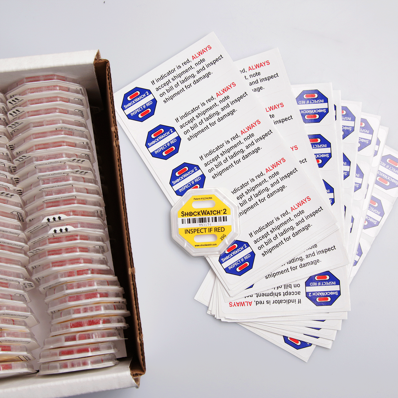 На фото изображено ШОКВОТЧ 2