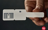 Этикетка (RFID) ювелирная UHF 95*25 mm U8 