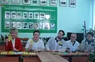 Студенты-зоотехники учатся бирковать на ушных бирках "Силфлекс"