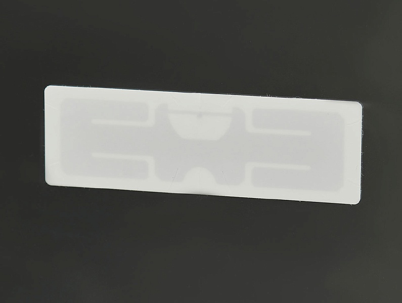 Этикетка (RFID) UHF на лобовое стекло 98*31 mm
