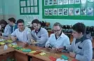Студенты-зоотехники учатся бирковать на ушных бирках "Силфлекс"