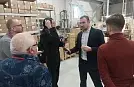Завод ГК "Силтэк" в Дмитрове посетили представители прессы